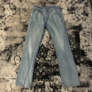 Levi 527 slim bootcut jeans 29x32